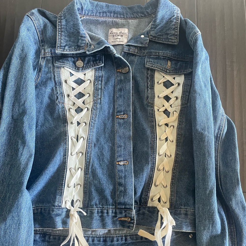Denim jacket